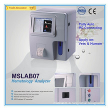 Medical Full Auto Hämatologie Analyzer MSLAB07A von Advanced Quality Grade und CE ISO Zertifikate